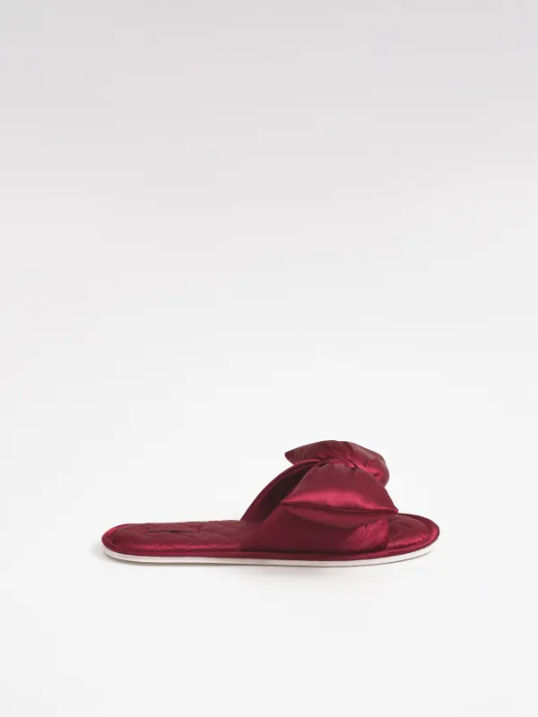 Тапочки женские, Bow tape, image-0