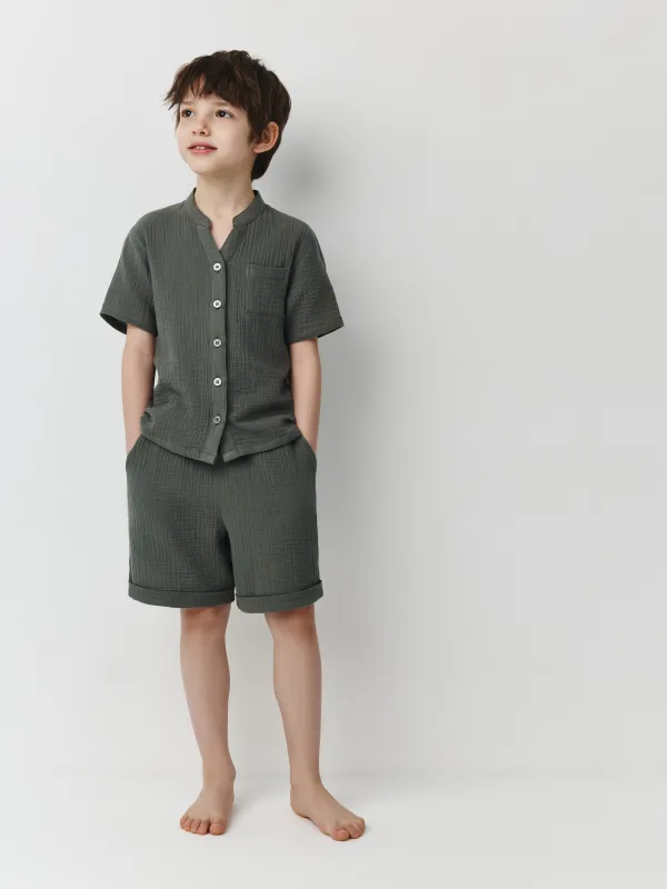 Костюм детский с шортами, Oliver, image-0