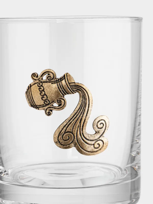 Стакан для виски, 340 мл, Водолей, Zodiac, image-2