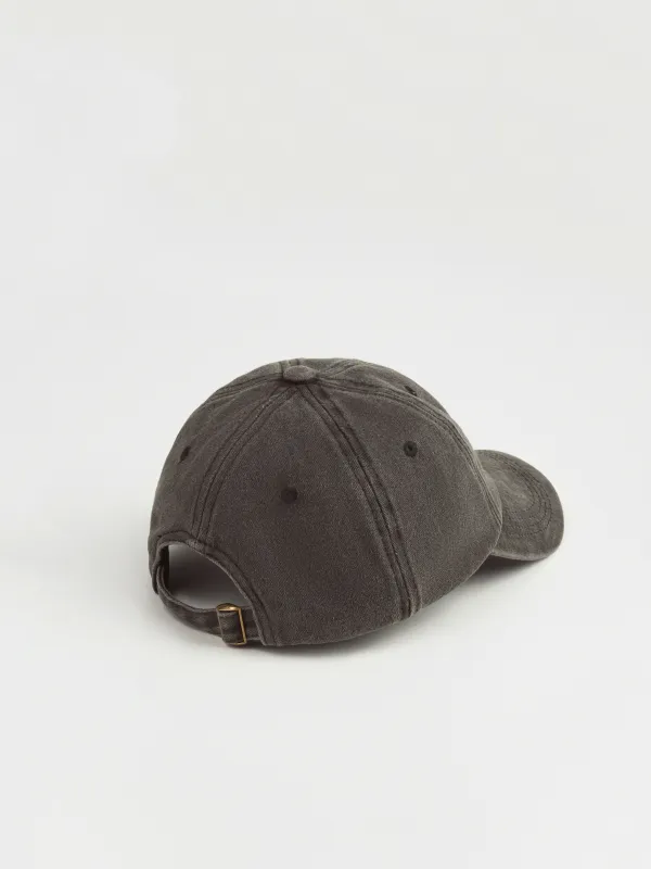 Бейсболка, 57 см, единый размер, хлопок, черная, Live life, Shore, image-3