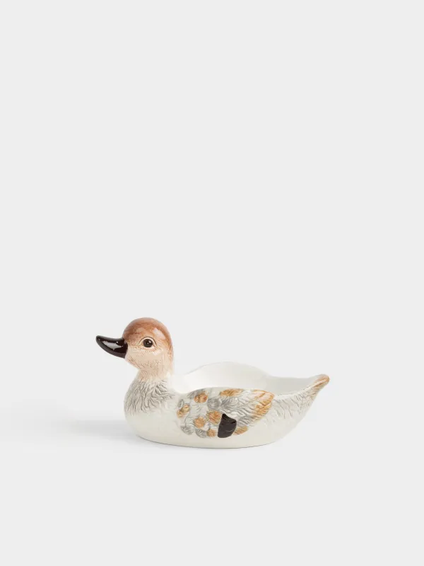 Блюдо глубокое, 23х16х12 см, Утка, Duck, image-0