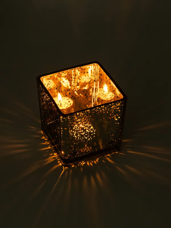 Подсвечник, 10x10 см, для чайной свечи, Patina, image-5