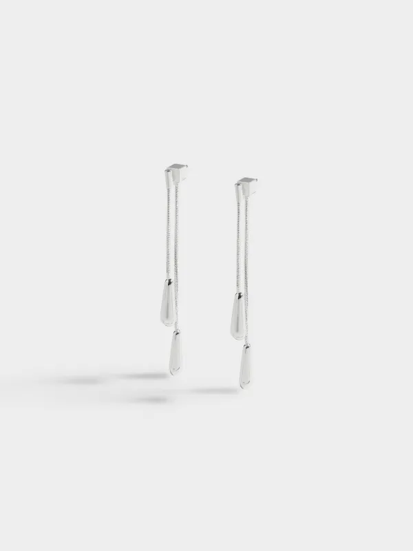 Серьги-пусеты, 2 шт, Капли, Jewelry, image-1