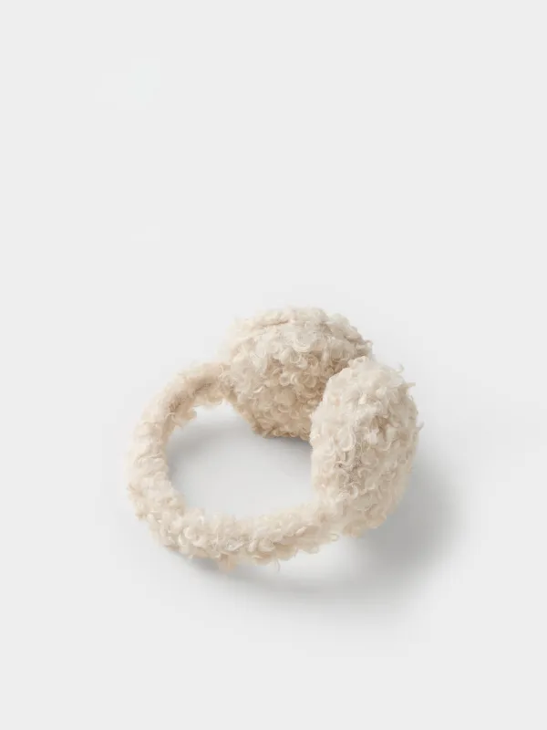 Наушники меховые, Curled warm, image-3