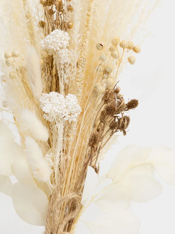 Букет декоративный, 60 см, сухоцветы, Травы и цветы, Dried flower, image-2