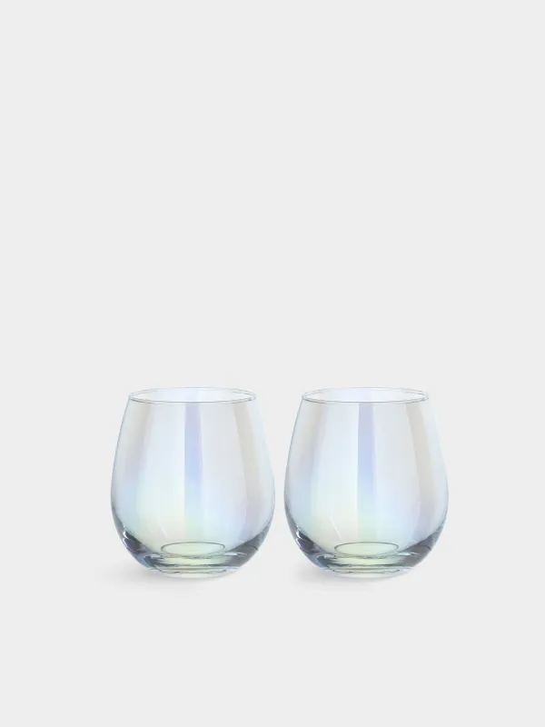 Стакан, 350 мл, 2 шт, с перламутром, Floyd polar, image-0
