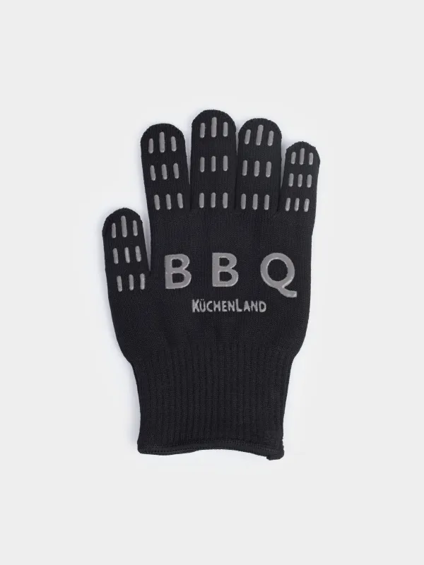 Набор для барбекю, 4 пр, в фартуке, BBQ, image-7