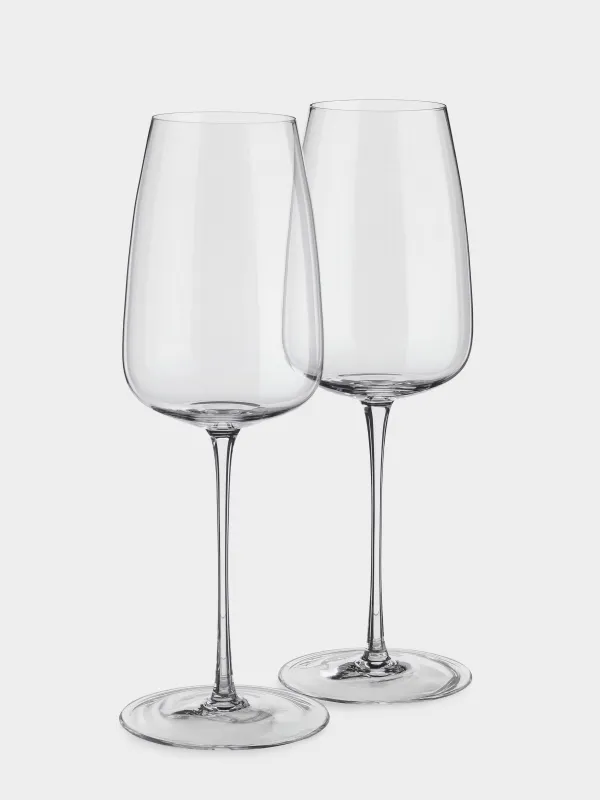 Бокал для вина, 580 мл, 2 шт, кристальное стекло, Sondrio, image-1