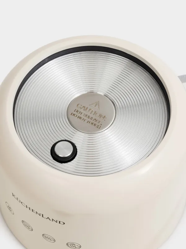 Турка электрическая, 250 мл, с функцией вспенивания молока, бежевая, Vintage kitchen, image-3