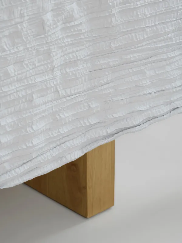 Скатерть, 160х160 см, Мятый эффект, Dented, image-6