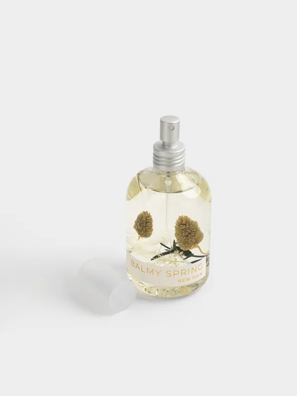 Спрей ароматический, 300 мл, с сухоцветами, New Rain, Balmy spring, image-2