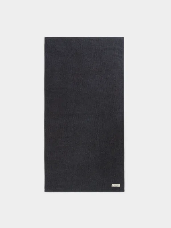 Полотенце, 70х140 см, хлопок, графитовое, Felpado cotton, image-1