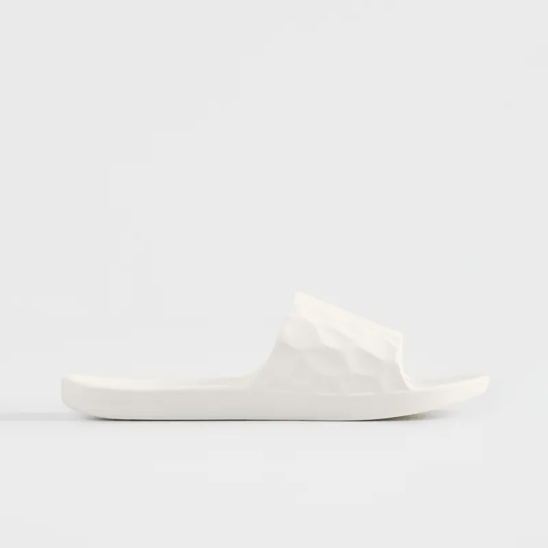 Тапочки женские, ЭВА, молочные, Vernal