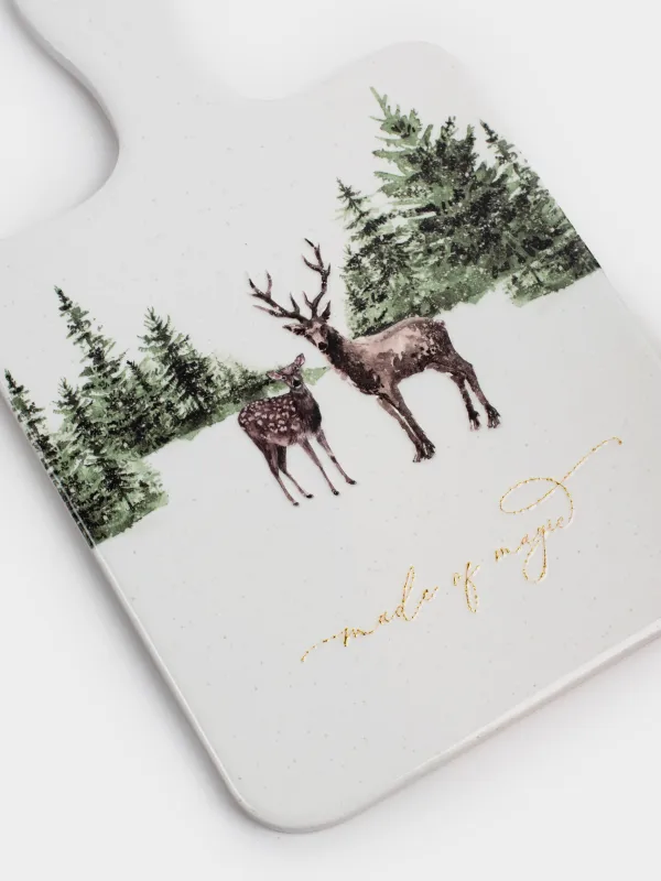 Подставка под горячее, 15x26 см, Woodland story, image-2