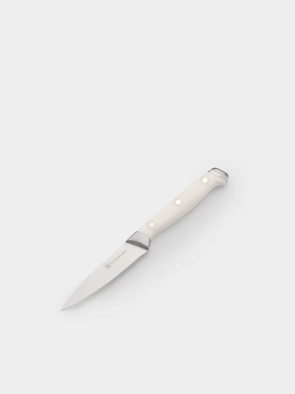 Нож для чистки овощей, 9 см, Solo white, image-1