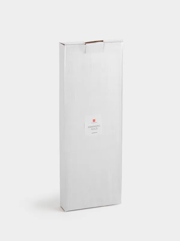 Блюдо декоративное, 45х15 см, металл, зелено-золотистое, Тропический лист, Tropical, image-5