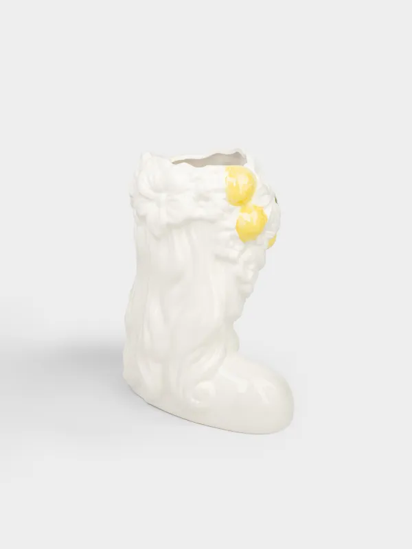 Ваза для цветов, молочная, Girls, image-2