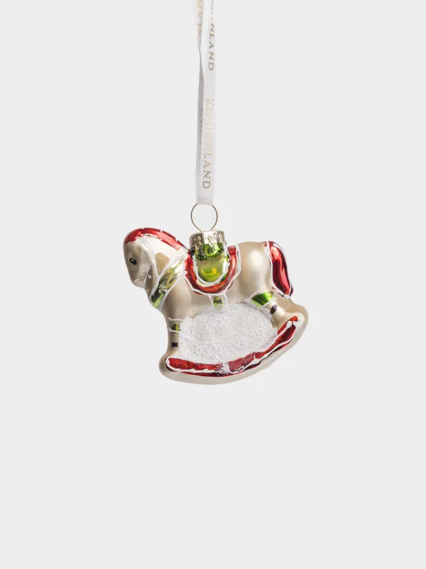 Набор елочных игрушек, 6 см, 6 шт, Новогодние атрибуты, Figure christmas, image-2