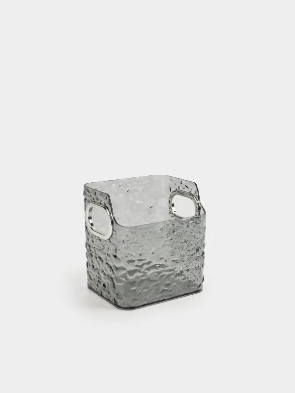 Органайзер для косметики, 12х12 см, с ручками, Renaissance clear, image-0