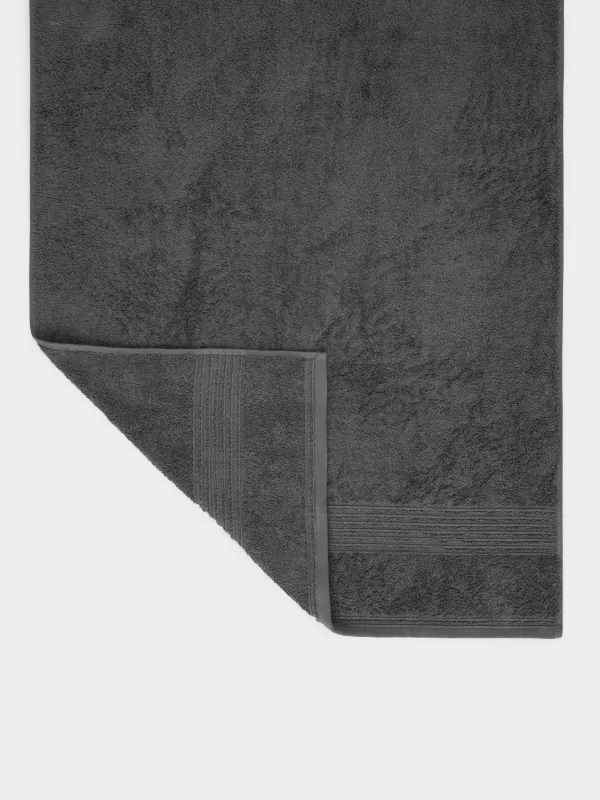 Комплект полотенец, 40х60/50х90/70х140 см, 3 шт, хлопок, графитовый, Natural cotton, image-3