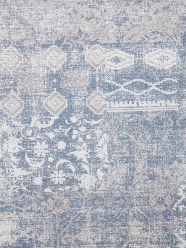 Коврик, 80х200 см, шенилл/хлопок, бежевый, Узоры, Traces, image-5