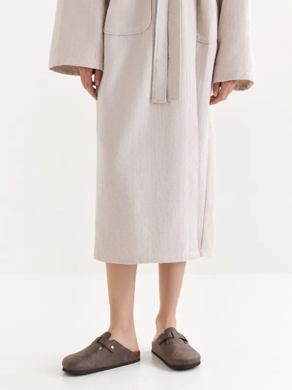 Халат женский, с длинным рукавом, Delania, image-7