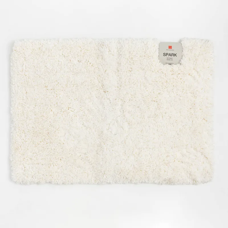 Коврик, 60x90 см, противоскользящий, полиэстер/хлопок, золотисто-бежевый, Spark, image-5