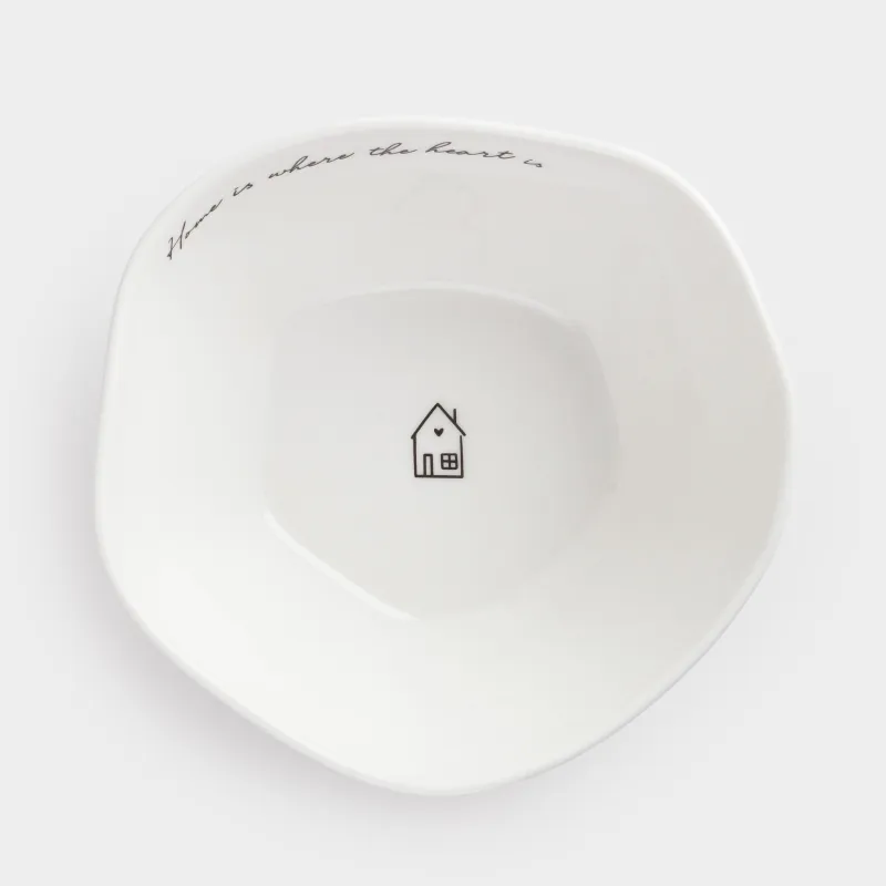 Салатник, 15х7 см, 530 мл, фарфор P, белый, Дом, Amour, image-5