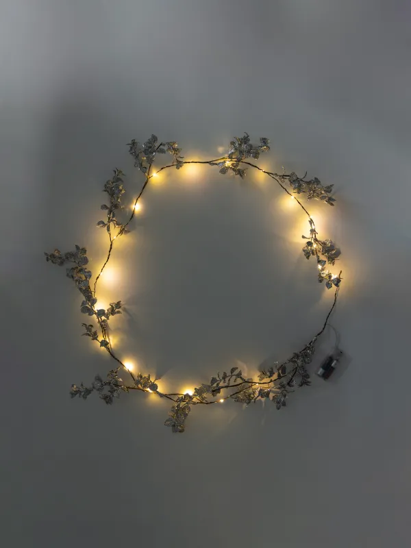 Ветка-гирлянда декоративная, 1,8 м, с подсветкой, Хвоя, Sparkle decor, image-4