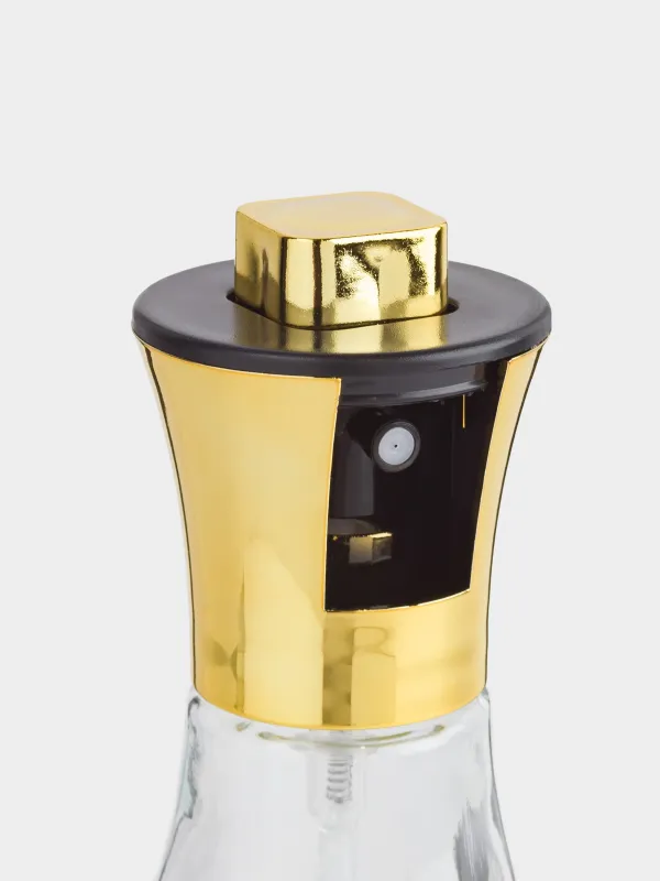 Диспенсер-спрей для масла или уксуса,160 мл, Classic gold, image-4