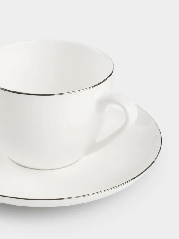 Пара чайная, на 2 персоны, 250 мл, Ideal silver, image-3