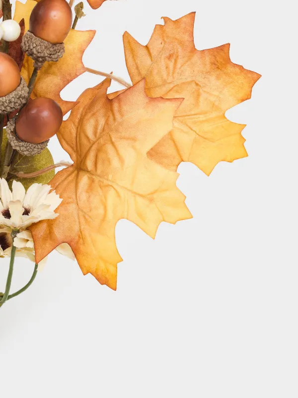 Ветка декоративная, 60 см, полиэстер/пенопласт, Шиповник с ягодами, Forest symphony decor, image-2