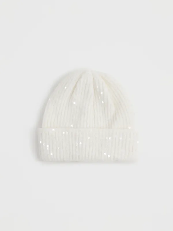 Шапка женская, Knitting fuzz, image-0