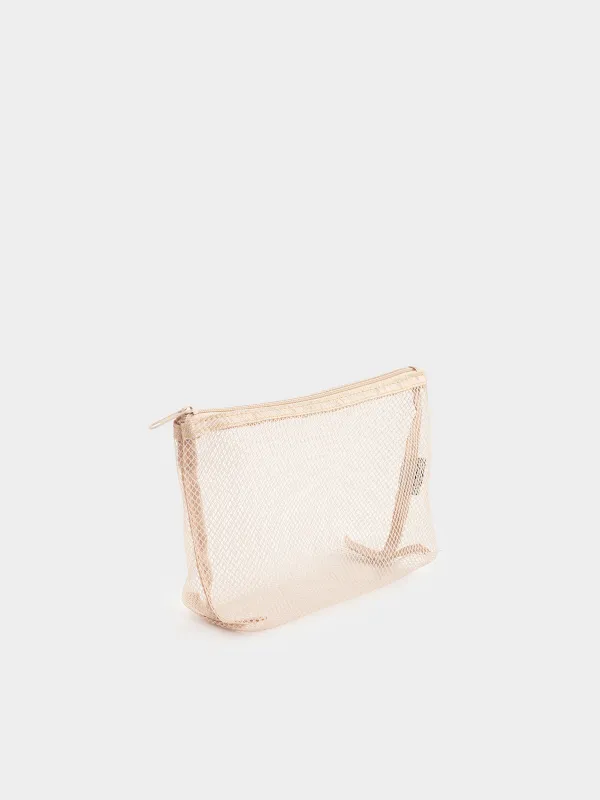 Косметичка, 26х14 см, Сетка, Easy Travel, image-4