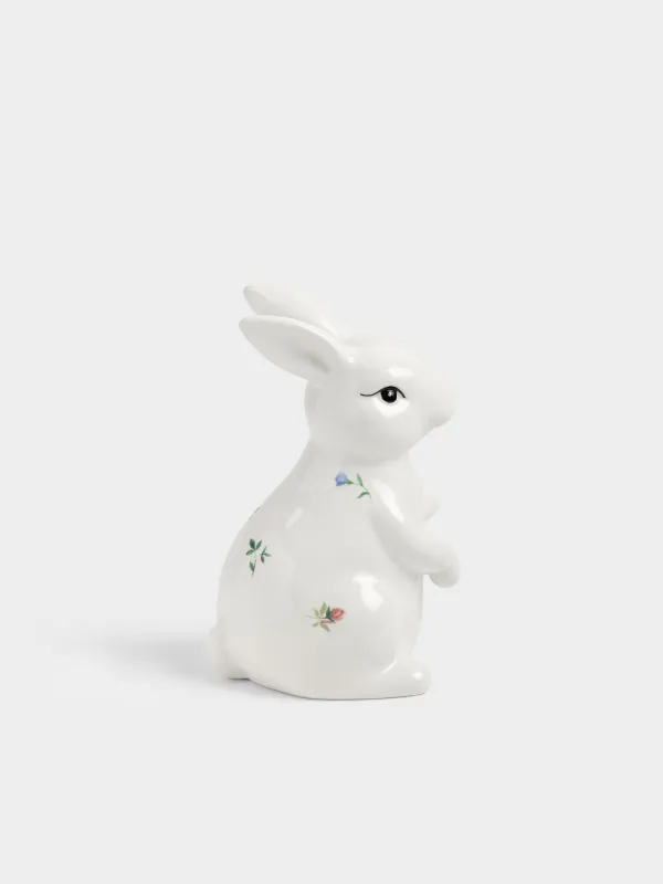 Статуэтка, 16 см, Кролик с цветами, El flora rabbit, image-3