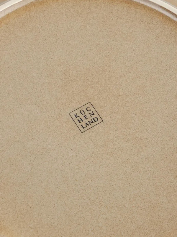 Тарелка обеденная, 27 см, Олени в лесу, Snowy forest, image-4