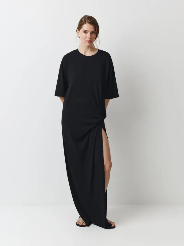 Платье женское, черное, Gill, image-1