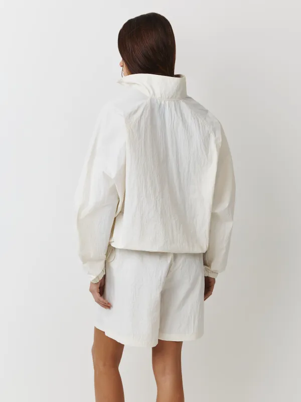 Ветровка женская, молочная, Crispina, image-3