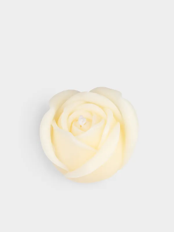 Свеча ароматическая, 8х8 см, Cold Fog Vetiver, Роза, Rose, image-2