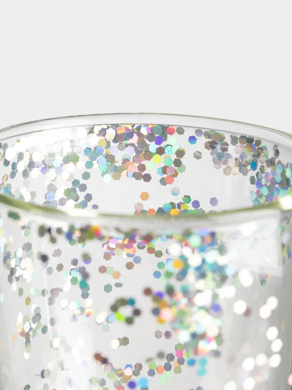 Кружка, 290 мл, 2 шт, с блестками, Air sparkly, image-1
