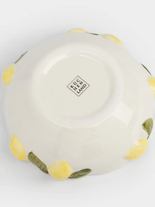 Салатник, 15х6 см, Лимоны, Sicily, image-3