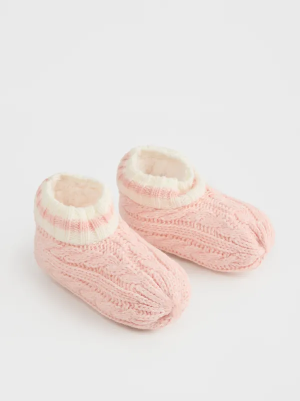 Носки детские домашние, Knitted soft, image-4