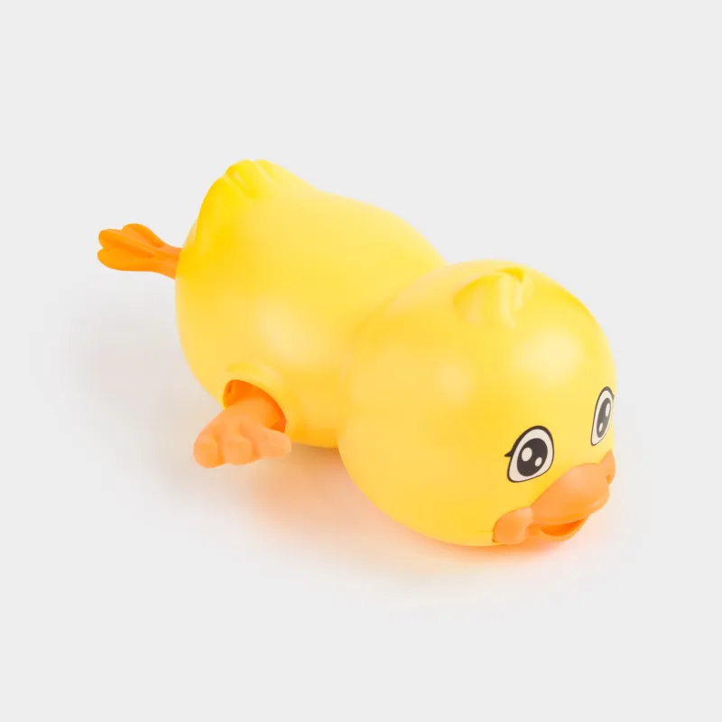 Игрушка для купания, заводная, Утенок, Duck yellow, image-1