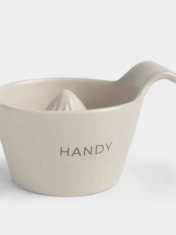 Соковыжималка для цитрусовых, 200 мл, керамика K, молочная, Squeeze me, Milk kitchen, image-1