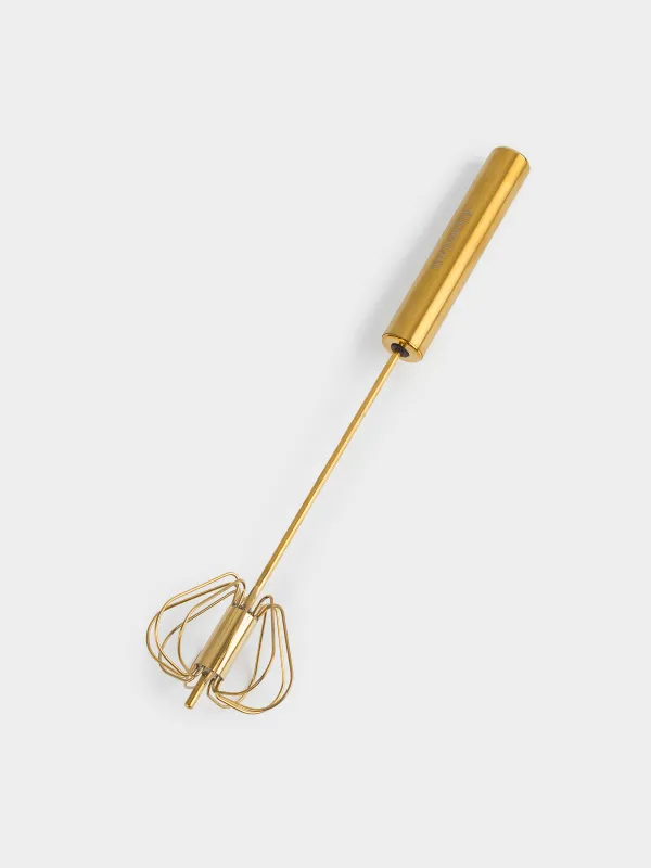 Венчик вращающийся, золотистый, Device gold, image-1