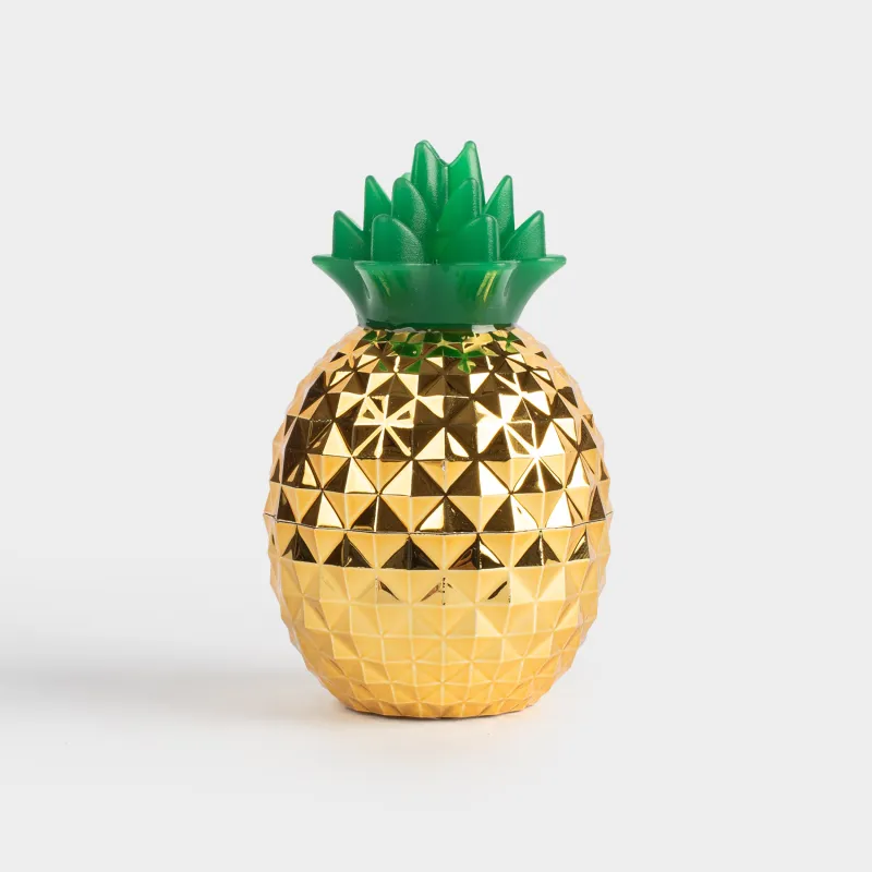 Бальзам для губ, 6 гр, увлажняющий, Тропические фрукты, Ананас, Cosmetic kids