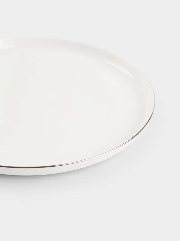 Тарелка обеденная, 26 см, Ideal silver, image-2