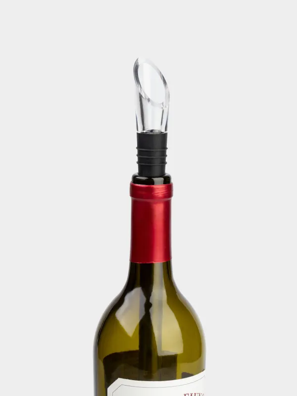 Охладитель-дозатор для винной бутылки, 32 см, сталь/пластик/силикон, BAR, image-6