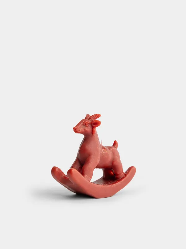 Свеча, 10х12 см, Козел, Shape candle, image-0