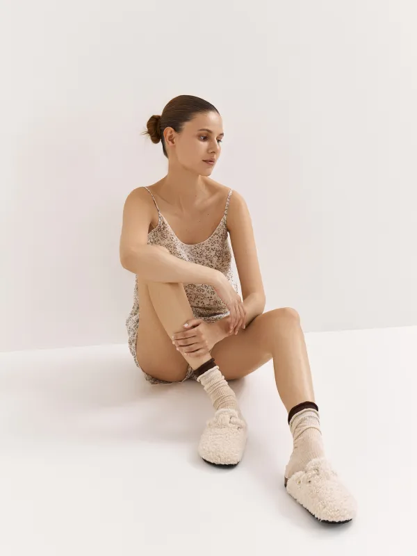 Носки женские, в рубчик, двойные, Rubchik, image-4